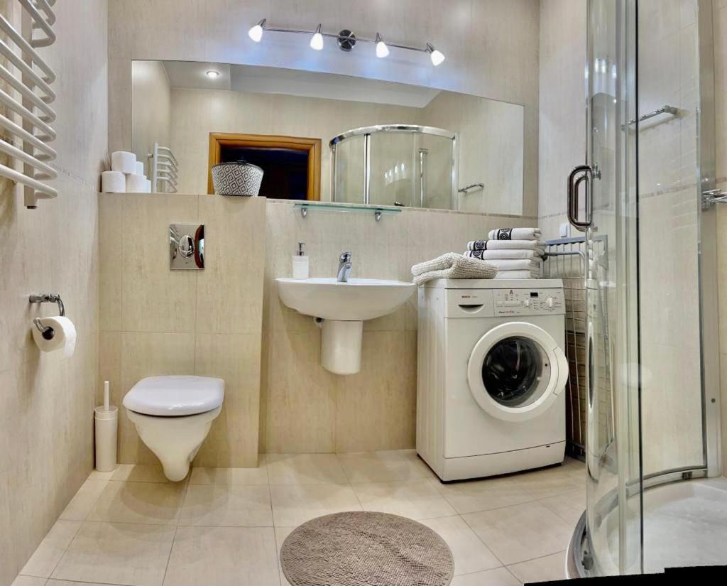 Apartament Pogodny Apartamentyzakopianskie Basen Sauna Jacuzzi Закопане Екстериор снимка