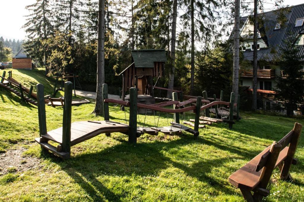 Apartament Pogodny Apartamentyzakopianskie Basen Sauna Jacuzzi Закопане Екстериор снимка