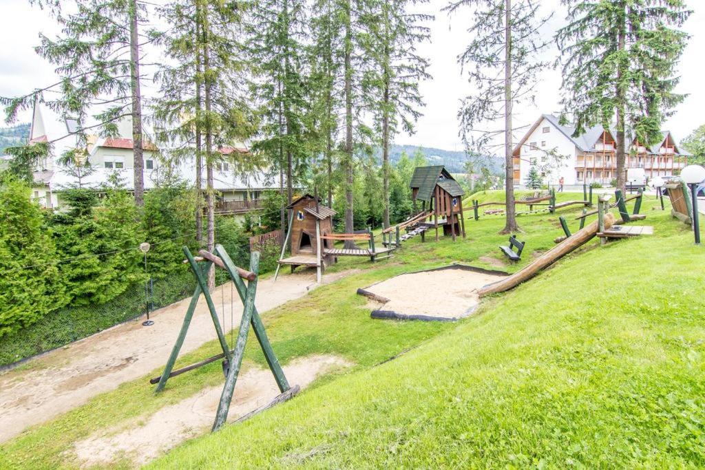 Apartament Pogodny Apartamentyzakopianskie Basen Sauna Jacuzzi Закопане Екстериор снимка